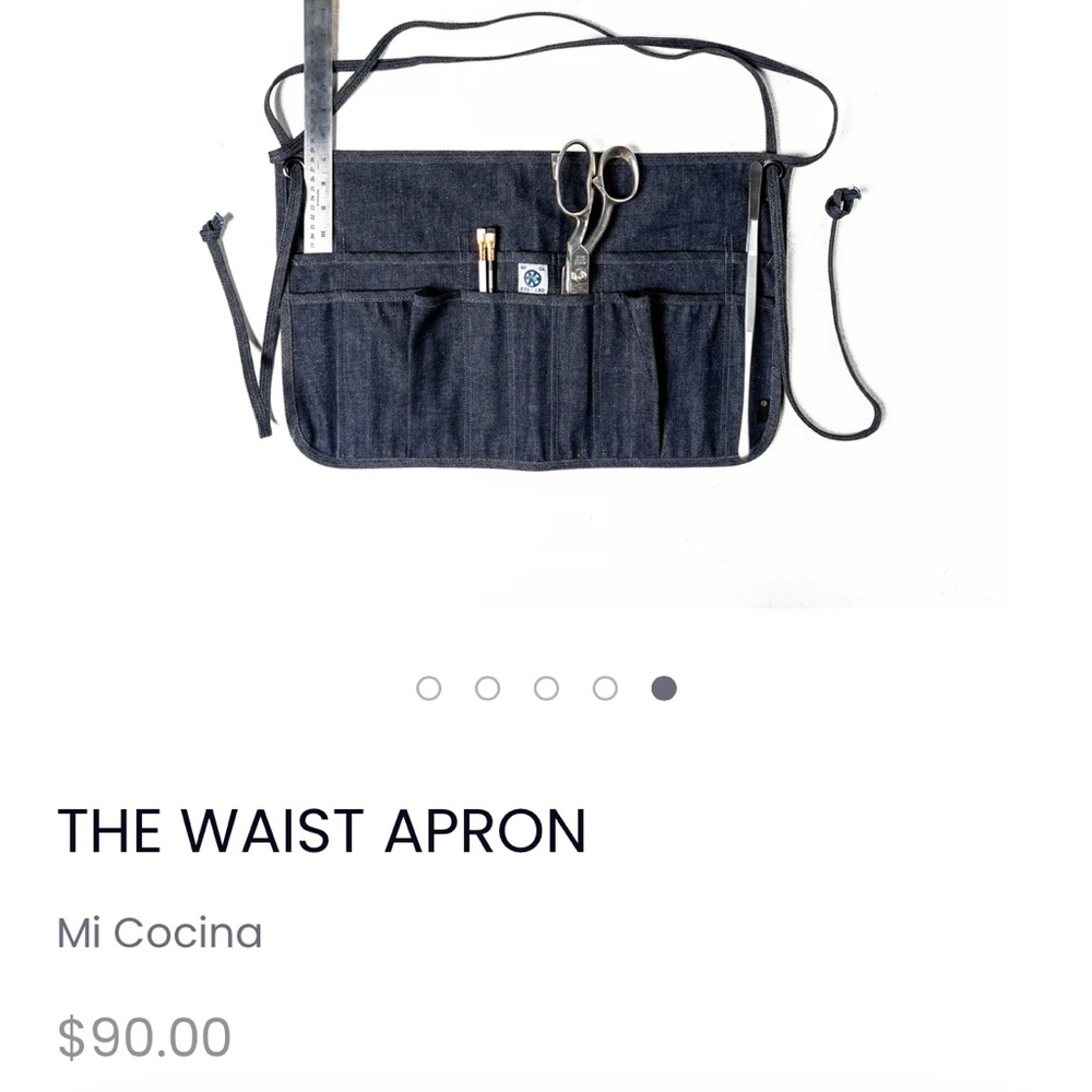 Mi Cocina UBI-IND Waist Apron never used